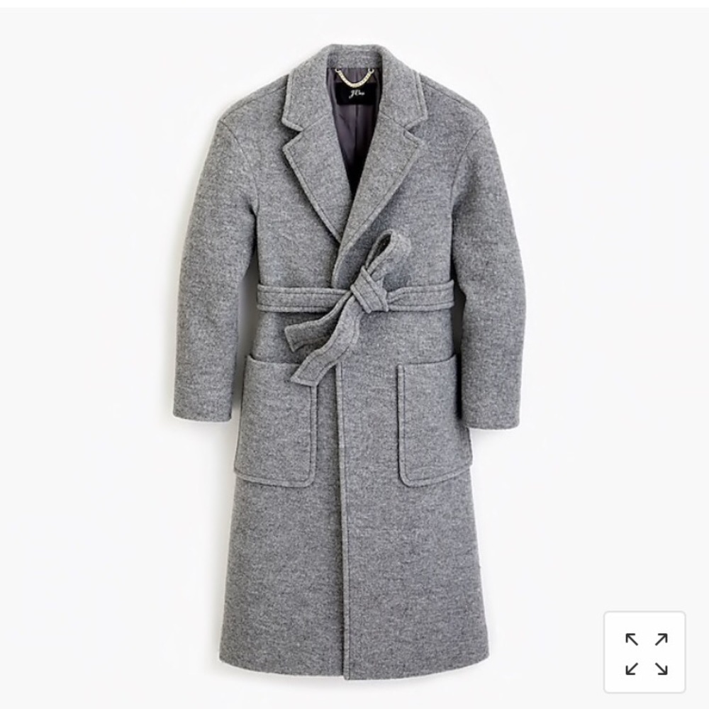 New J. Crew coat